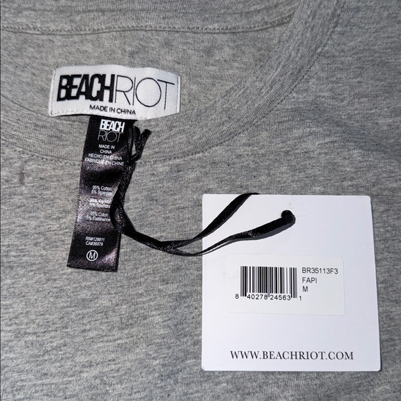 Beach Riot Racer Tee, MEDIUM - Picture 5 of 8